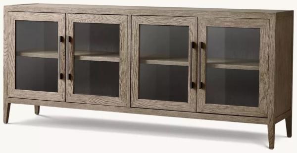 Modern Bedroom Functional Console Table With Sintered Stone Top