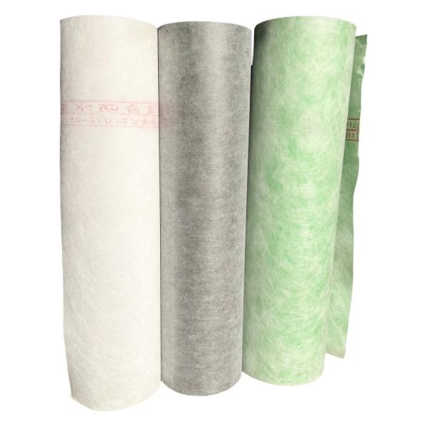 Green High Density Polyethylene Membrane 0.7mm-2mm Roll On Waterproof Membrane
