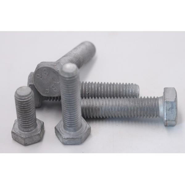ASTM Standard Hebei Fastener HDG Bolts A325 Структурные болты для горячего цинкования
