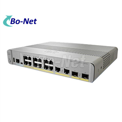 CISCO WS-C3560C-12PC-S 12 Port PoE Switch Ethernet Standard RJ45 2x1G SFP LAN Base Network Switch