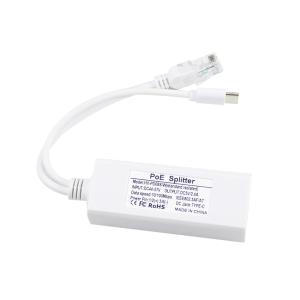 48V to 24V 12V 5V POE Splitter with 1Gbps Switch Capacity