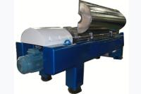 Machine pharmaceutique de centrifugeuse de décanteur de basse séparation de bruits avec le système de réducteur de transmission