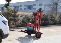 Pequeña plataforma de perforación bien portátil modificada para requisitos particulares hidráulica 50meters
