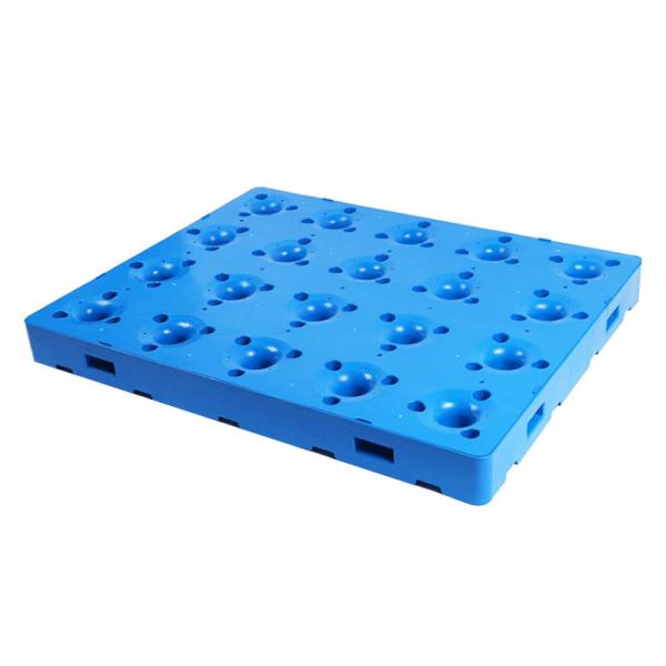 HDPE pálete azul 54x44 do polipropileno da pálete da garrafa de água de 5 galões”