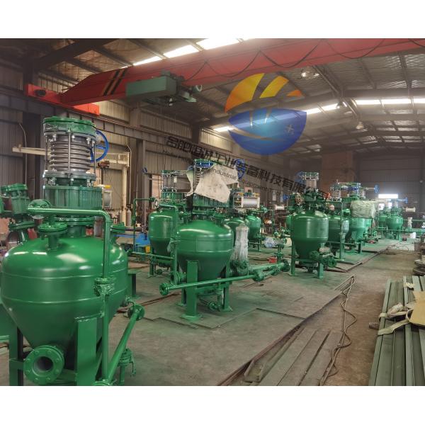 Оборудование для транспортировки толстой фазы насос для контейнеров Большая транспортировочная способность для кокса в порошке