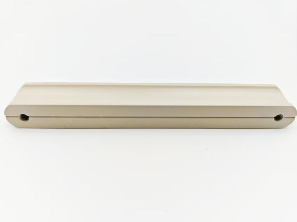 Aluminum Alloy Integrated Round Knob Handles For Wardrobe Doors / Dresser Drawers
