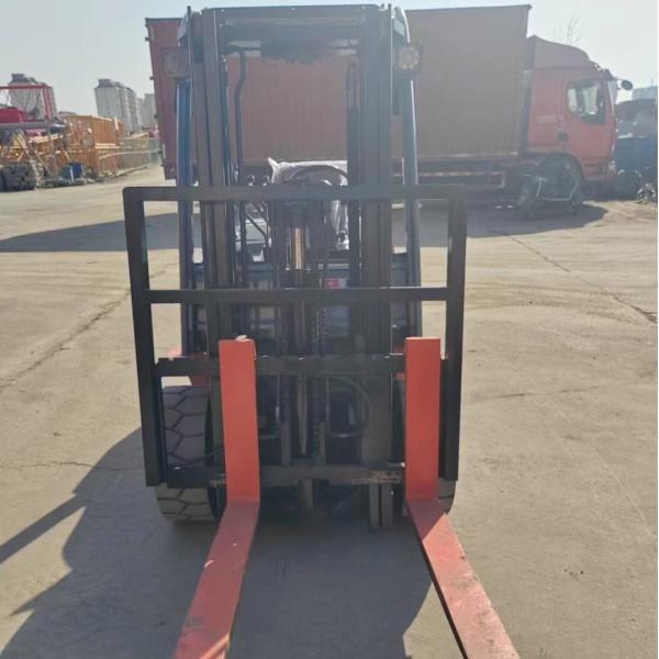 3 Tons Used Toyota Diesel Engine Forklift For Warehouse Handling