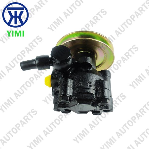 Vane-Type Power Steering Pump with Precise Pressure Regulation and Heavy-Duty Construction for ISUZU 4JB1 NKR 100P 600P