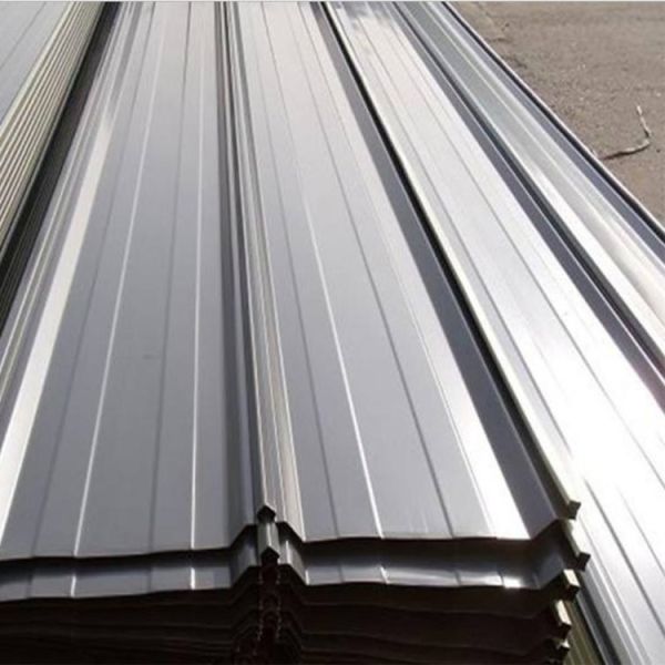 Cold Rolled Custom Size Weather Resistant Stainless Steel Roofing Corrugated Sheet