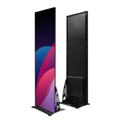 WIFI 4G USB Customized Led Display P2.5 P3 Outdoor Led Poster Screen Portable