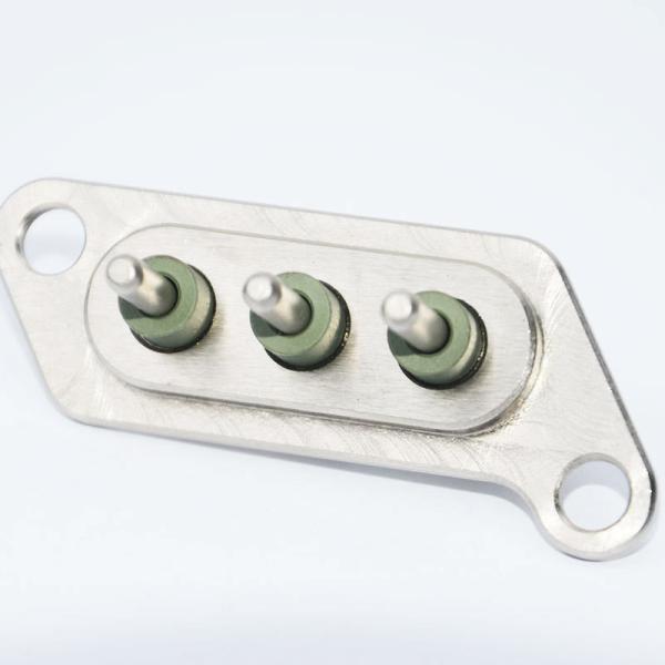 ODM Hermetic EV Connector Voltage 500V 45 Steel Safe Efficient