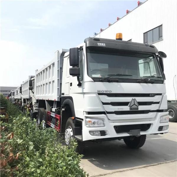 Caminhão basculante resistente manual do diesel 20cbm da transmissão de Howo 6x4