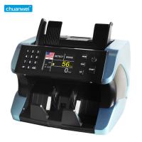 Detector de alta qualidade Bill Counter de AL-185 Front Loading Amazon Fake Note