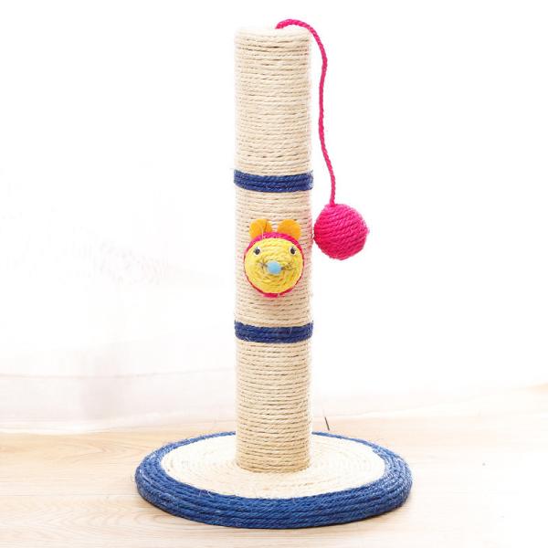Initial Payment Cat Scratcher Sisal Cat Scratching Cardboard Post Cactus Multi Color