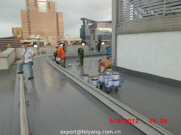 ISO 19001 2015 Yellow Resistance Polyaspartic Project