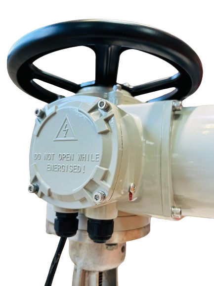 Серия ZXC Интеллектуальный регулировочный электрический клапан-актуатор Мини электрический актуатор