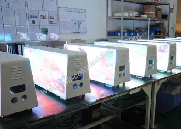 High Brightness LED Taxi Sign Backside Maintenance 320mm×160mm