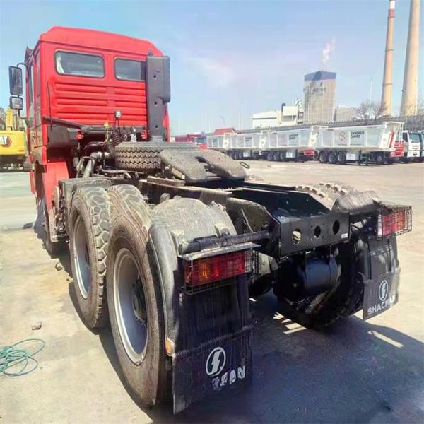 6x4 8x4 Tractor camión de descarga para el transporte de minería 10 llantas 12 llantas Shacman X3000