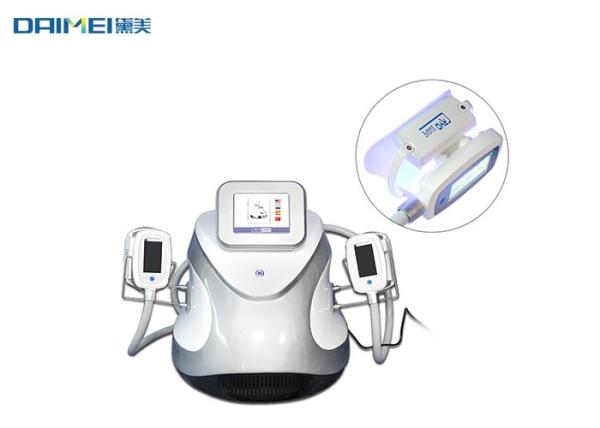 Double Handle Cryo Fat Freezing Machine Vacuum Weight Loss  Cryolipolysis Device