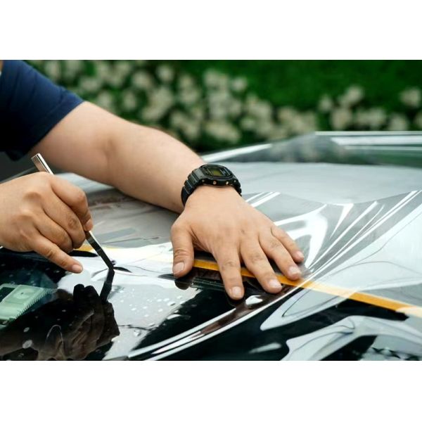 Hydrophobic Anti Shatter TPU Windshield Protection Film Sand Proof Car Window Tint