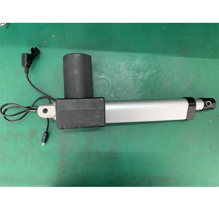 6000N DC Motor Linear Actuator 12V 24V 1HP Aluminium Alloy Housing