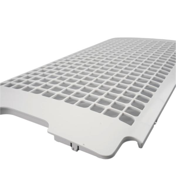 Panel de purificador de aire de ABS/PS moldeado por inyección personalizado, carcasa de plástico de CA