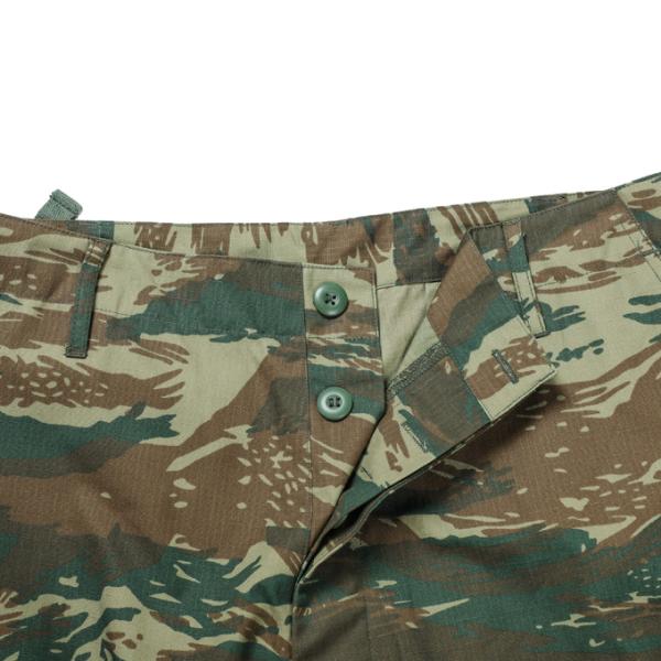 Terno uniforme do combate do exército da ACU de Grécia Camoulfage