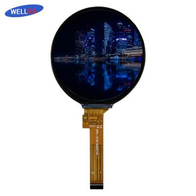 OEM 1,6 polegadas em volta do desempenho visual sem emenda da exposição de Tft LCD