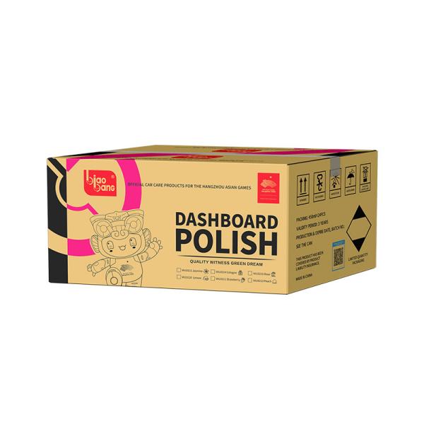 Anti Aging Car Polish And Wax Smooth Easy To Remove Dust Bright