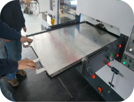 JIGUO TMY-800H Automatic Die Cutting & Hot Stamping Machine   Max.Paper Size:810×610mm,Max. Stamping Range:750×540mm