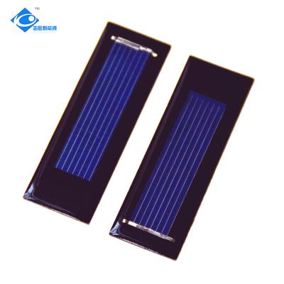 poly sunpower cristallin ZW-5318 solaire 53x18x2.5mm de silicium de 0.5V 0.07W