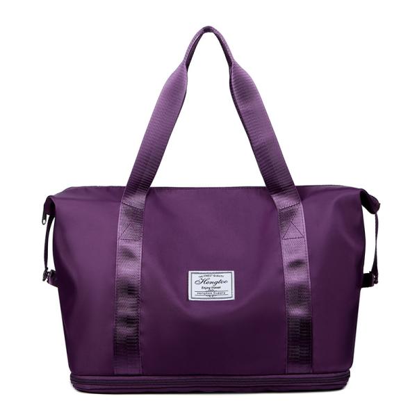 Newest Fashinable Top Seller Foldable Expandable Waterproof Duffel Bag for Women