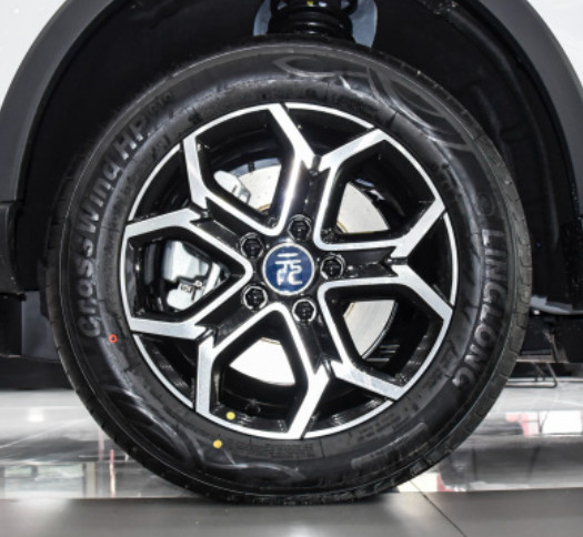 Siège électrique SUV de la porte 5 de PRO 2023 320KM de BYD version de haohua des YUANS 5