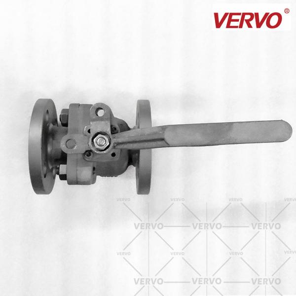 DN20 Forged Steel Integral Forging Two-Piece Soft Seal Flange Ball A105 Plate-Type Forged Steel Ball Valve