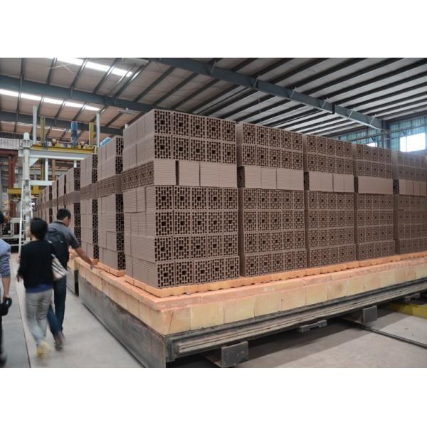 Natural Gas Firing System for Clay Brick Block Tunnel Kiln With Drawings