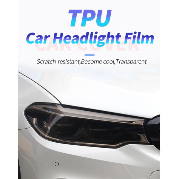 High Glossy TPH Headlight Protection Film Car Light Film Auto Headlight Taillight Protection