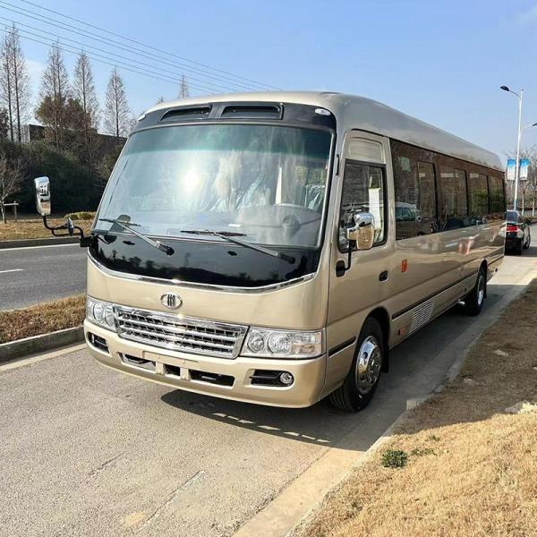 24 Seater 30+1 Seats RHD LHD Toyo Ta Coaster Buses Right Hand Drive New