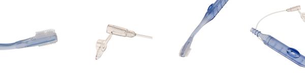 Hot Sale Disposable Oral Cleaning Foam Swab Suction Toothbrush