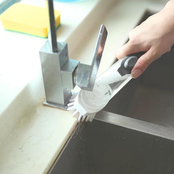 Подгонянный распределять мыла щетки бака ручного блюда кухни моя автоматический