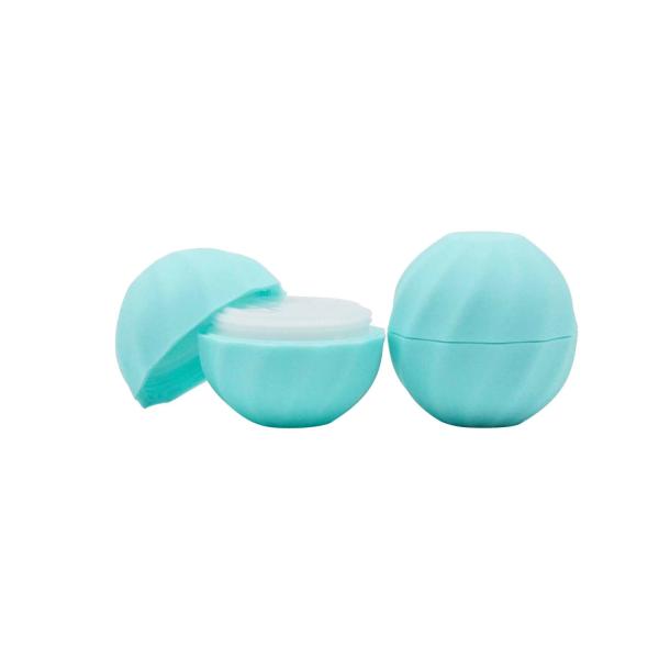 Свет трубки бальзама губы 7g шарика форменный - трубка бальзама губы голубого яйца цвета пластикового форменная