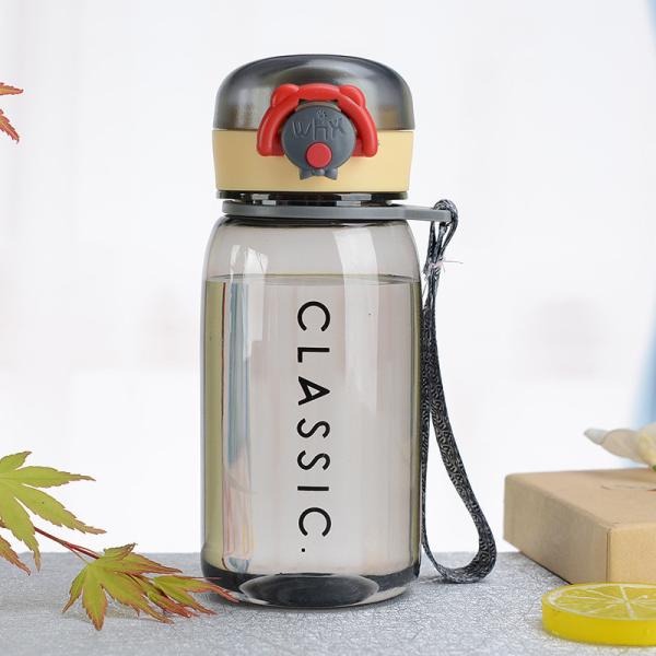 Colorful Handy Easy Bpa Free Tritan Material Plastic Water Bottles With Lock Lid