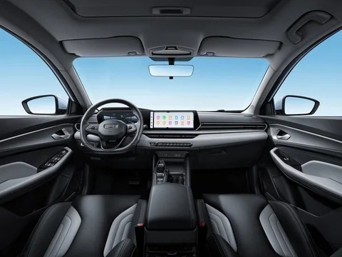 2023 Geely Coolray 1.5t DCT Compact SUV Binyue Geely Cars Coolray Displacement 2.0-2.6L