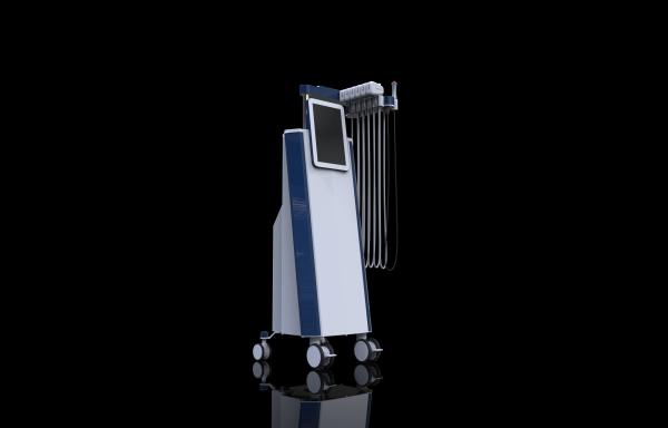 Skin Tightening Laser Beauty Machine Pe Face Vline Face Radio Frequency Electromagnetic Machine