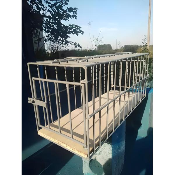 2M Большая гуманная клетка для ловушек живых животных с одной дверью