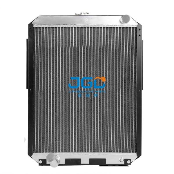 R215c-7 11n6-44210 11n6-44010 Water Tank Radiator For Hyundai Construction Machinery Parts