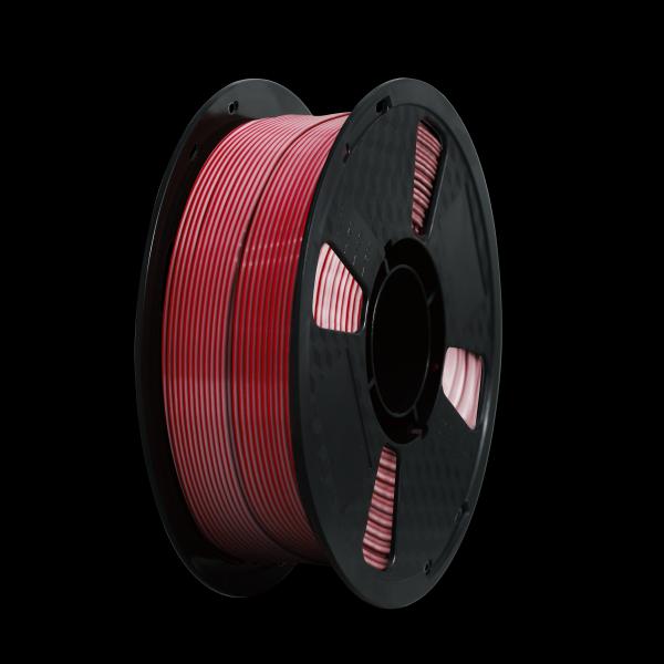 Versatile Eco Friendly Silk Color 1.75mm PLA Filament 3mm Diameter for Decorative Prints