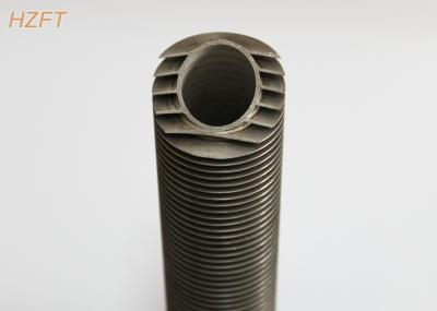 Tubo Finned soldado de aço da indústria do adubo para permutadores de calor com 316L/titânio