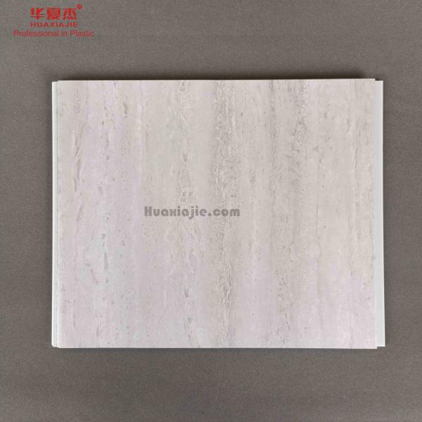 Heatproof decorativo plástico interior do painel de parede do Pvc da construção de casa