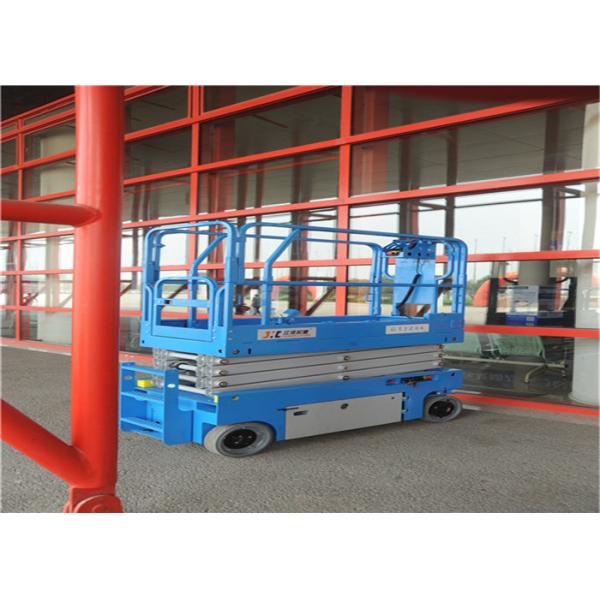Automatic Electric Scissor Lift Nice Appearance Compact Structures High Stability