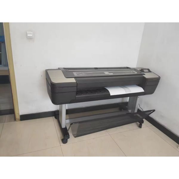 New HP Design Jet T1700 Color Inkjet Printer Pigment Ink Multifunctional for 44 Inch